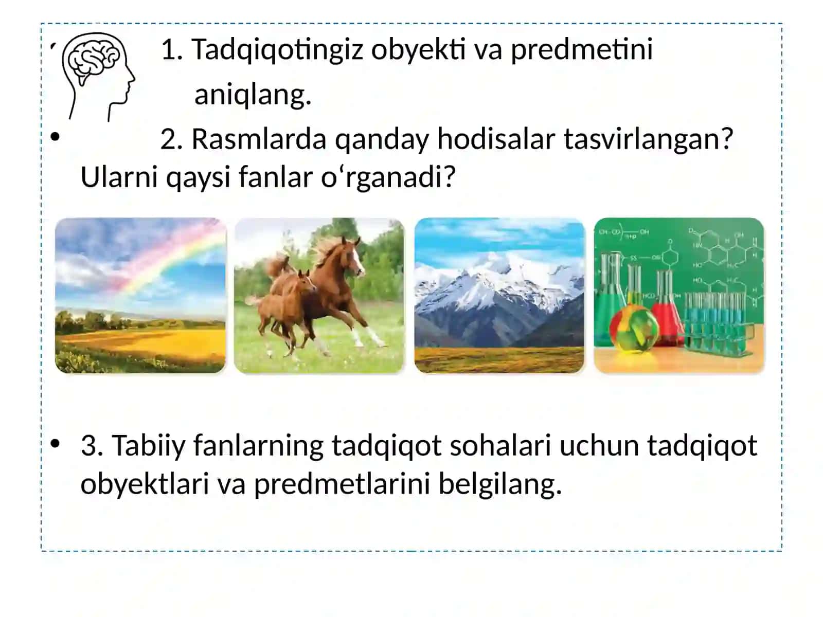 BOB YUZASIDAN MANTIQIY FIKRLASHGA DOIR TOPSHIRIQLAR 2