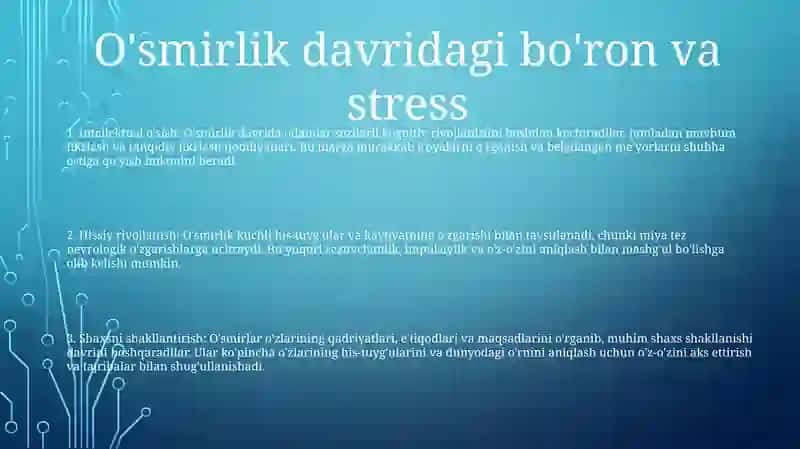 OʻSmirlik Davrida Intelektual Va Emotsional Rivojlanish Xususiyatlari 2