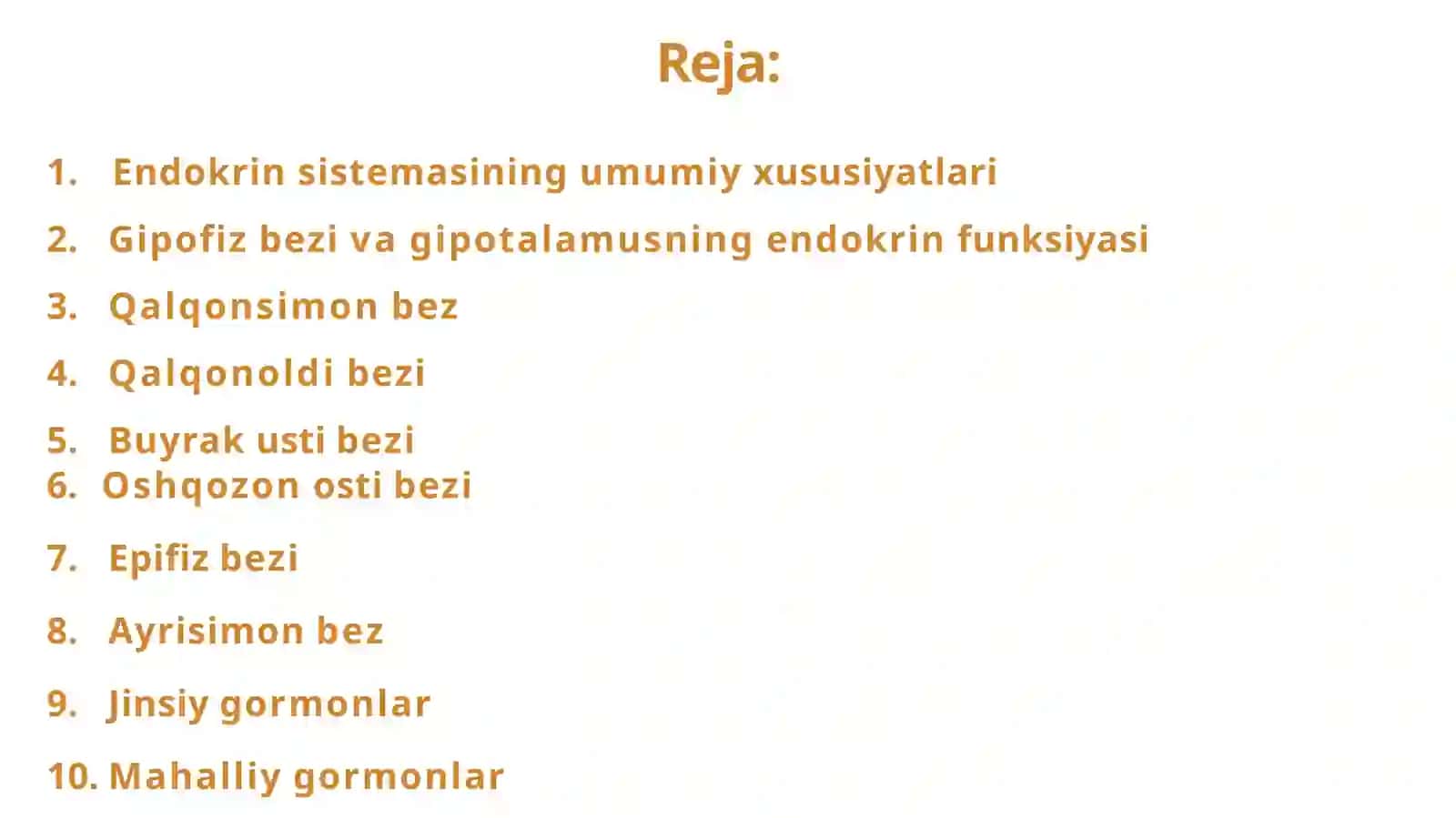 Endokrinsistemafiziologiyasi 2