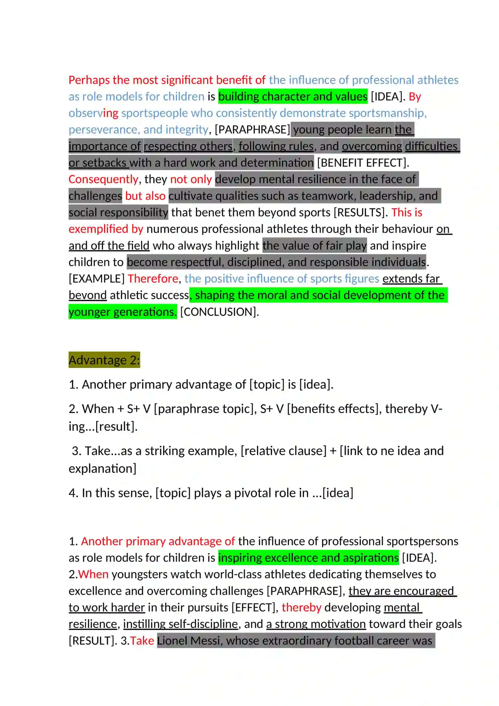 Ielts Task 2: Overweigh Essay 2