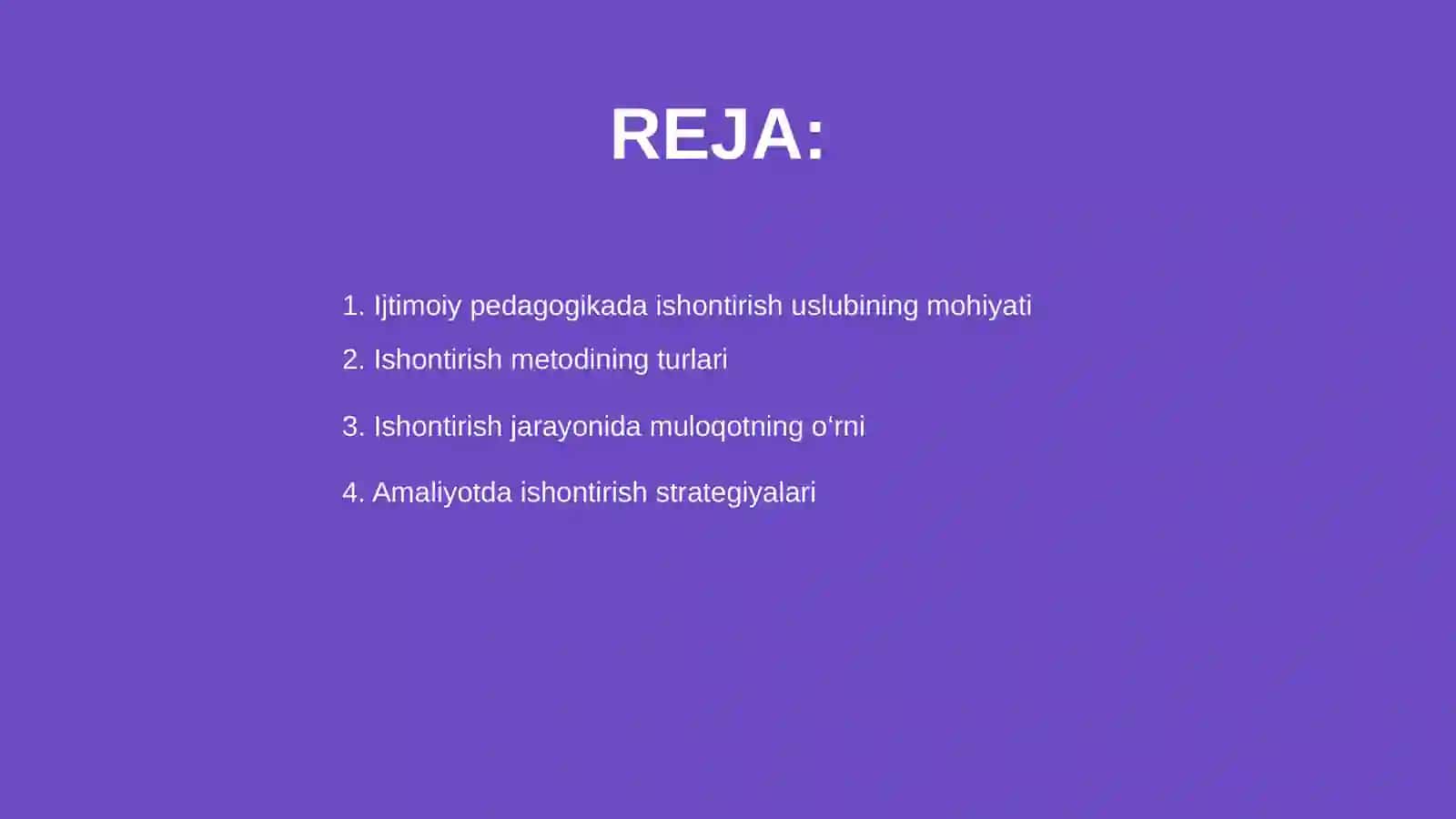 Ijtimoiy pedagogikada ishontirish metodlari 2