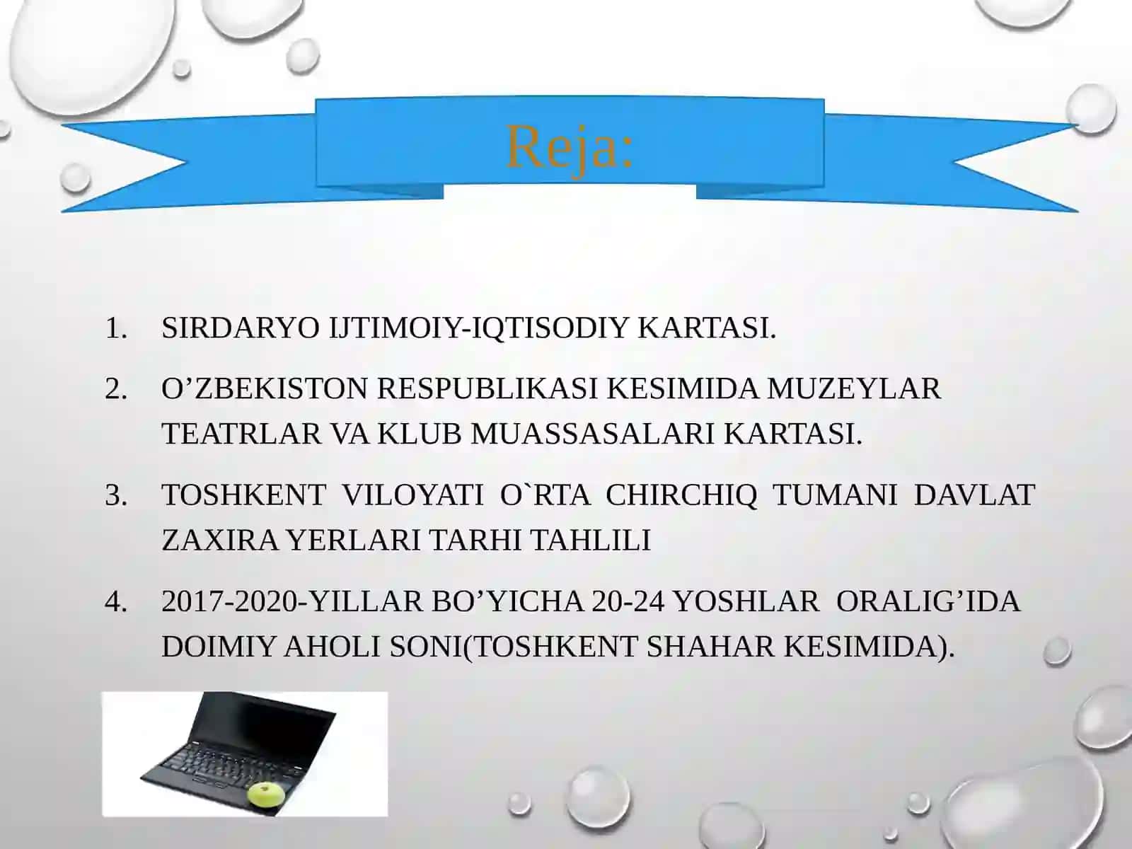 Sirdaryo ijtimoiy-iqtisodiy kartasi 2