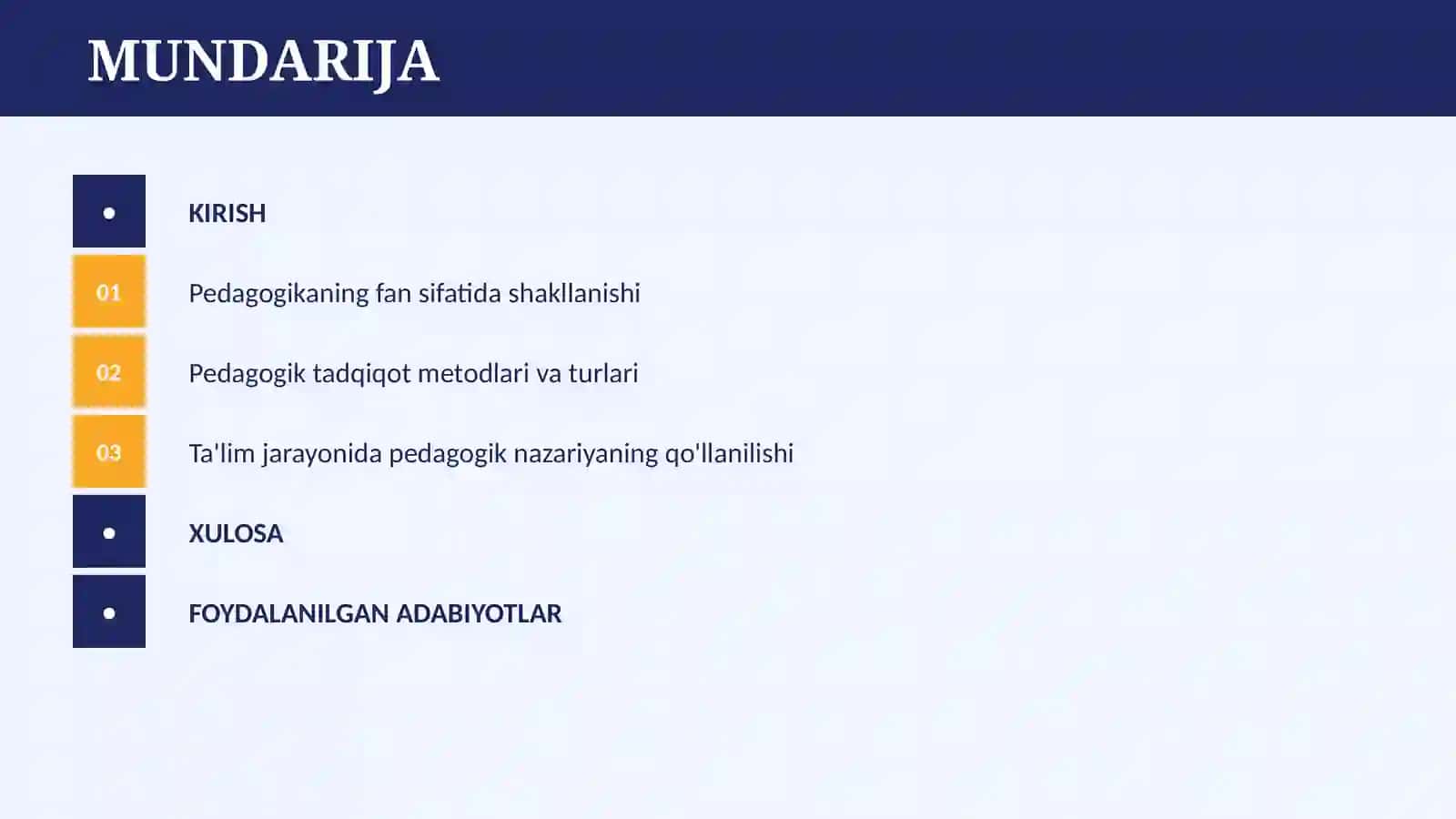 PEDAGOGIKA FAN SIFATIDA 2