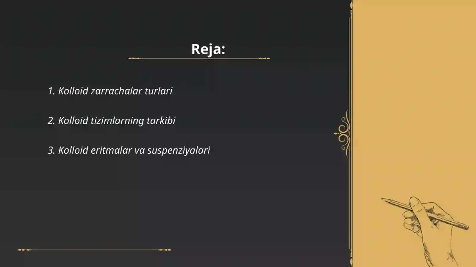 Kolloid birikmalar 2