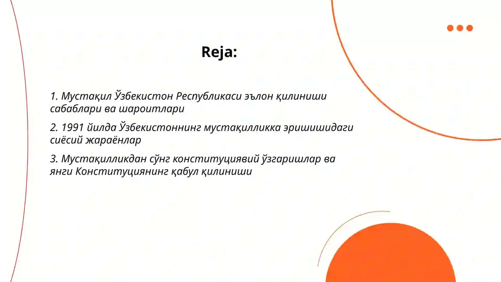 Мустақил Ўзбекистон Республикасининг Ташкил Топиши ва Унинг Тарихий Аҳамияти 2