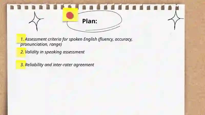Assessing speaking skills 2
