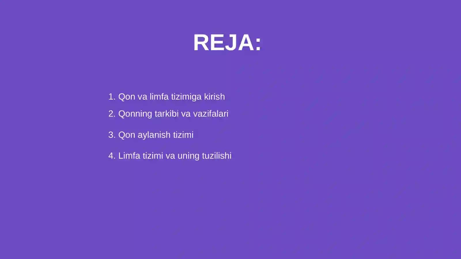 Qon va limfa 2