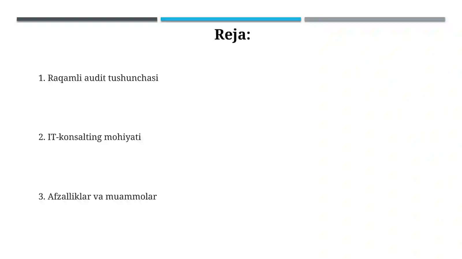 Raqamli audit va IT-konsalting xizmatlari 2