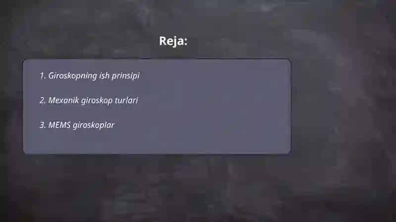 Giroskoplar 2
