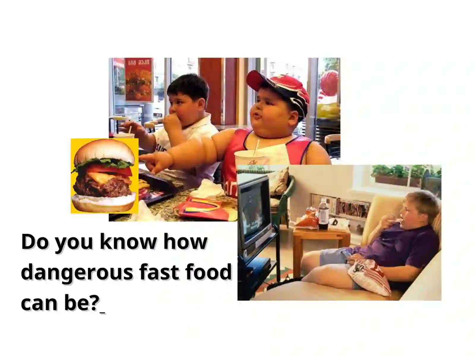 Fast Food Consumption Risks 2