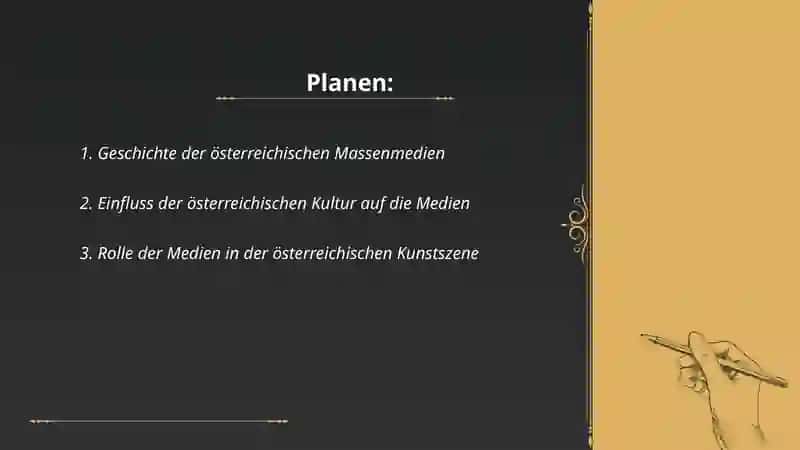 Massenmedien Kultur und Kunst von Österreich 2