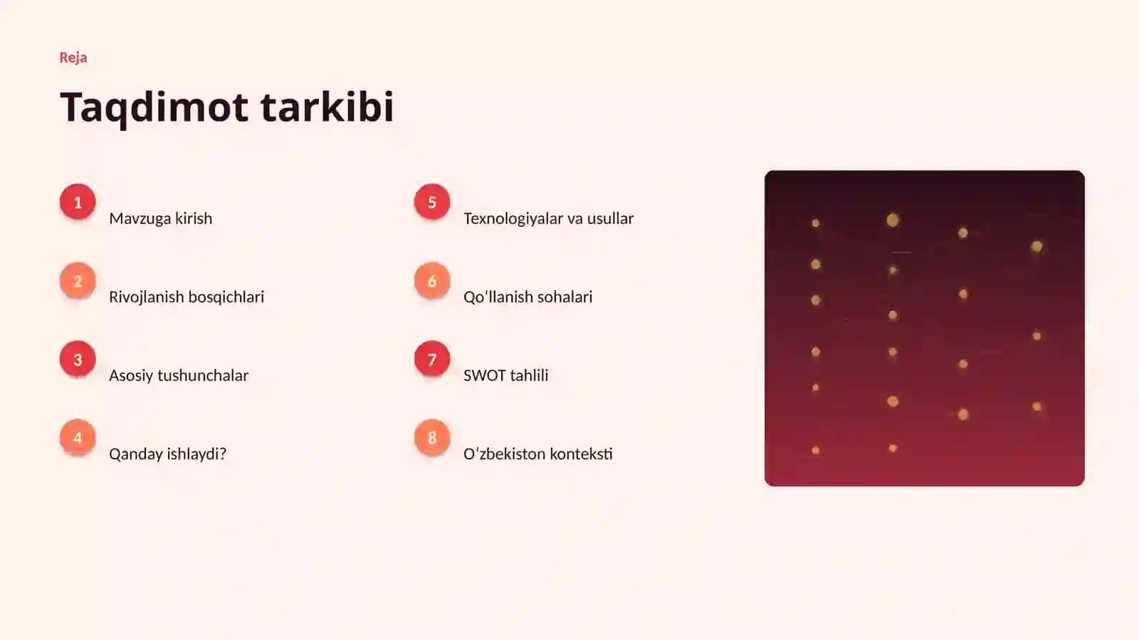 SUNʼIY INTELLEKT • PROFESSIONAL TAQDIMOT 2