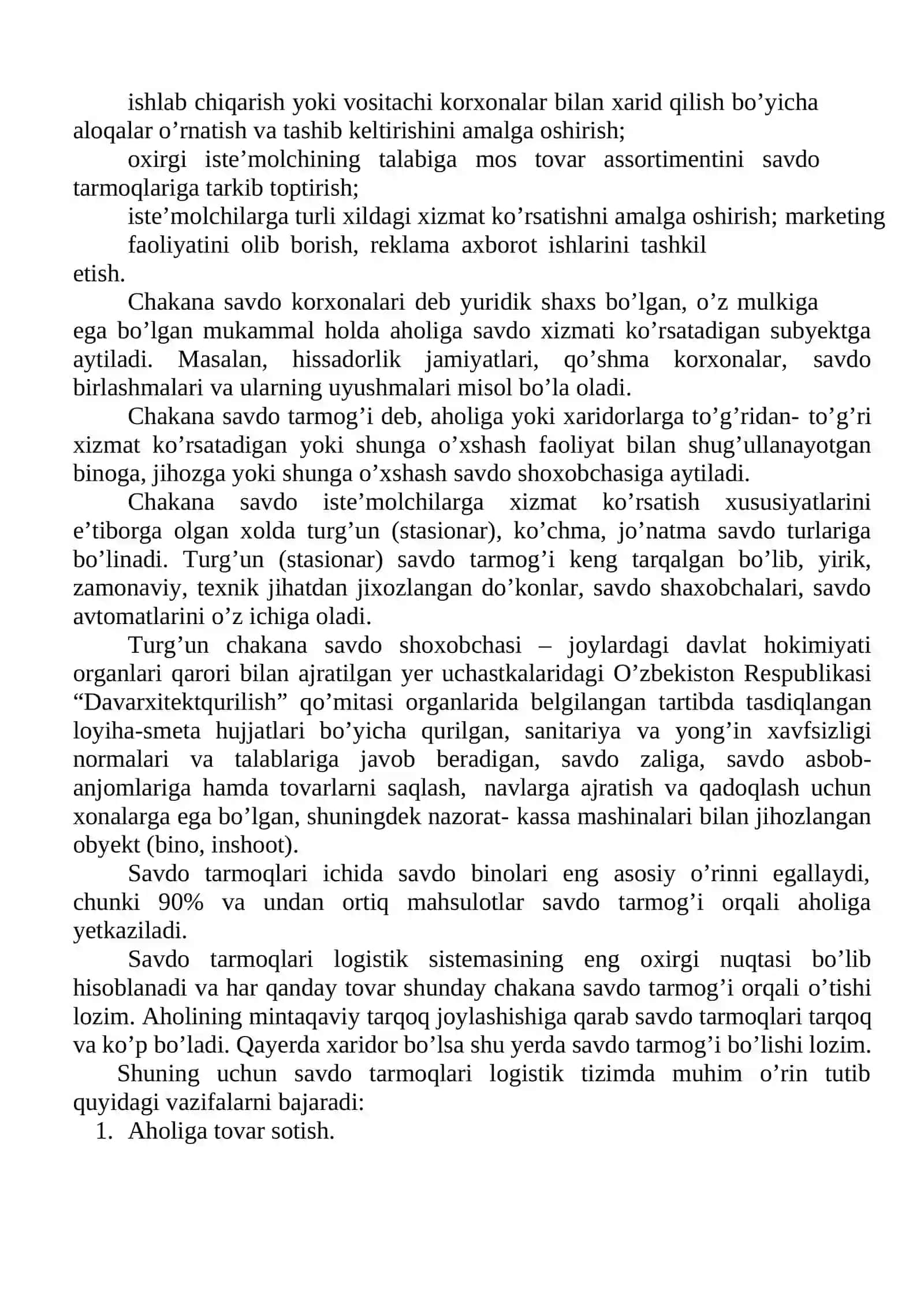 CHAKANA VA ULGURJI SAVDO 2