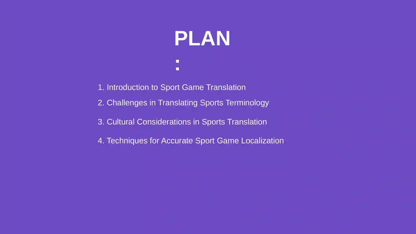 Sport Game Translation 2