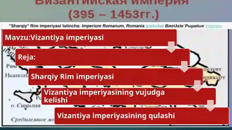 "Sharqiy"Rimimperiyasilotincha 2