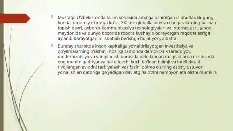 RIVOJLANGAN MAMLAKATLARDA PEDAGOGIK DEONTOLOGIYA VA KOMPETENTLIKNING RIVOJLANISHI 2