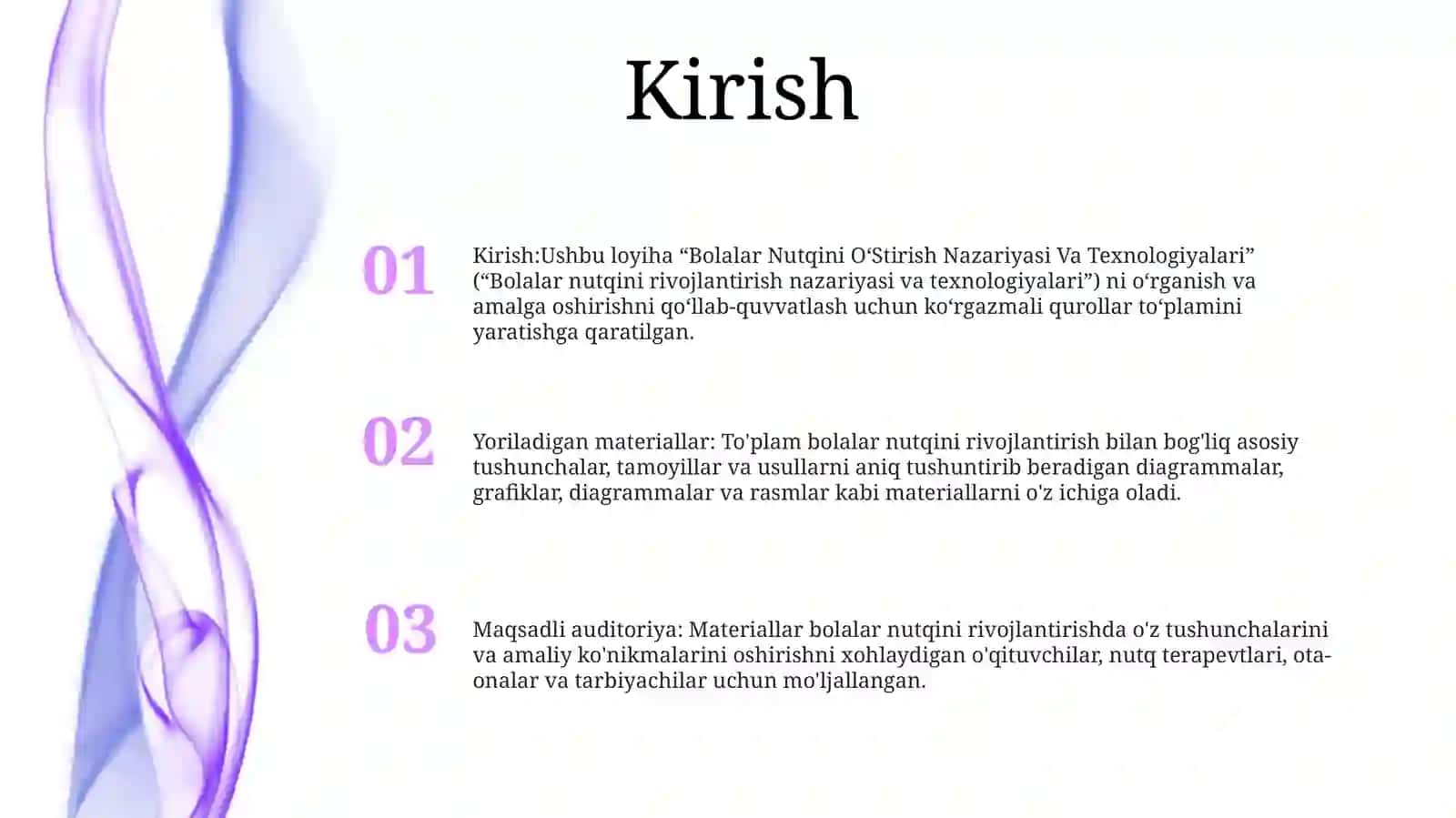 Bolalar Nutqini OʻStirish Nazariyasi Va Texnologiyalari Mavzusida KoʻRgazmali Materiallar ToʻPlamini Tayyorlash 2