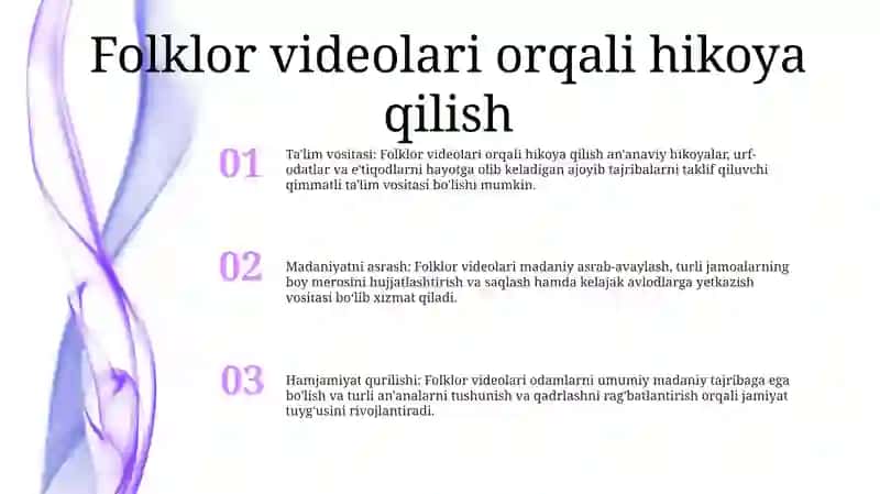 Folklor Videolari Bilan 2