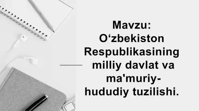 Oʻzbekiston Respublikasining maʼmuriy-hududiy tuzilishi 2
