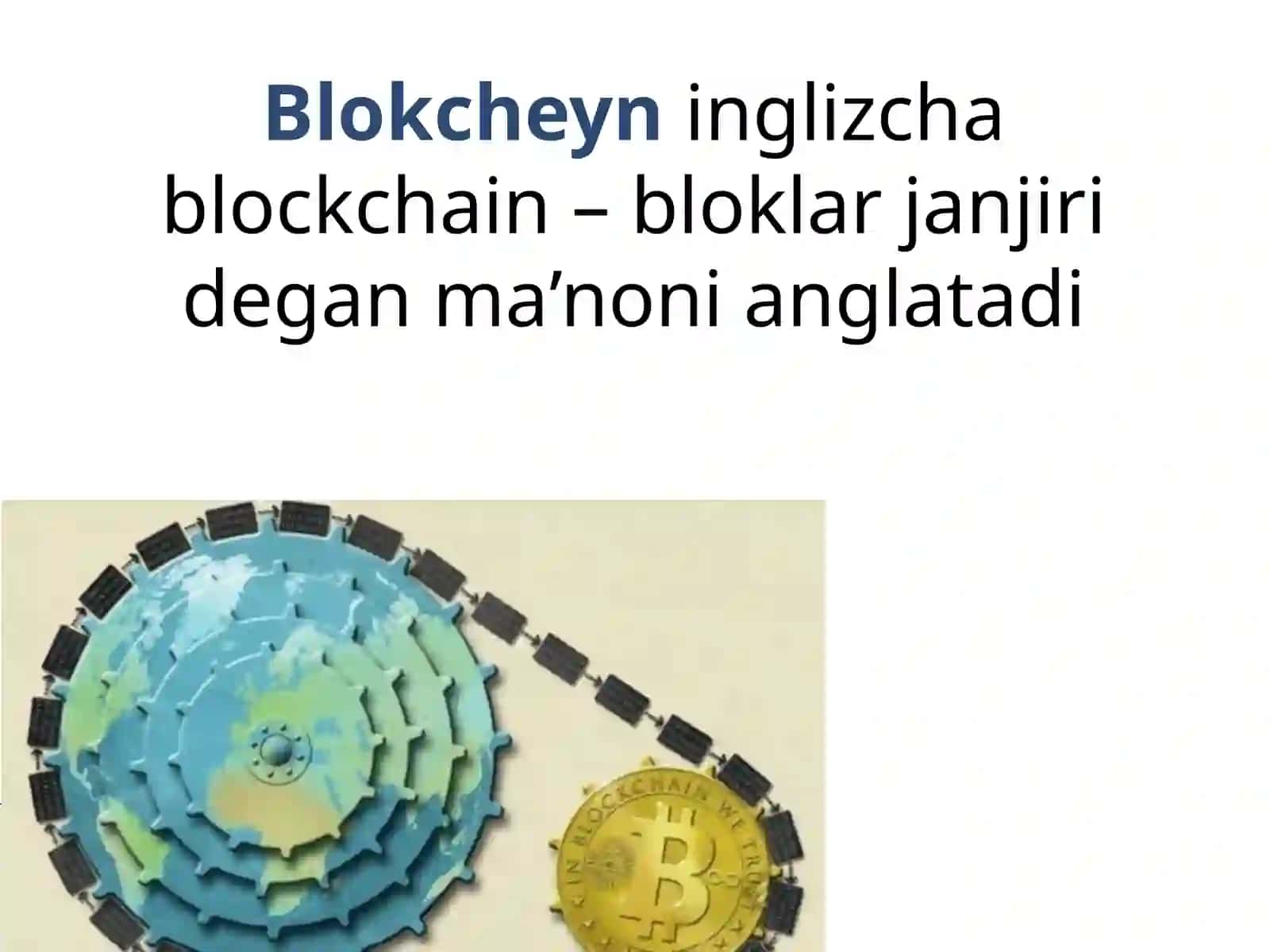 Blokcheyn va moliyaviy texnologiyalar 2