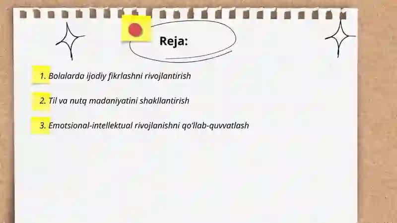 Bolalarda ijodiy fikrlashni rivojlantirish 2