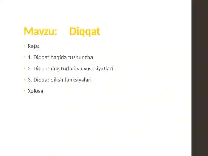 Diqqat 2