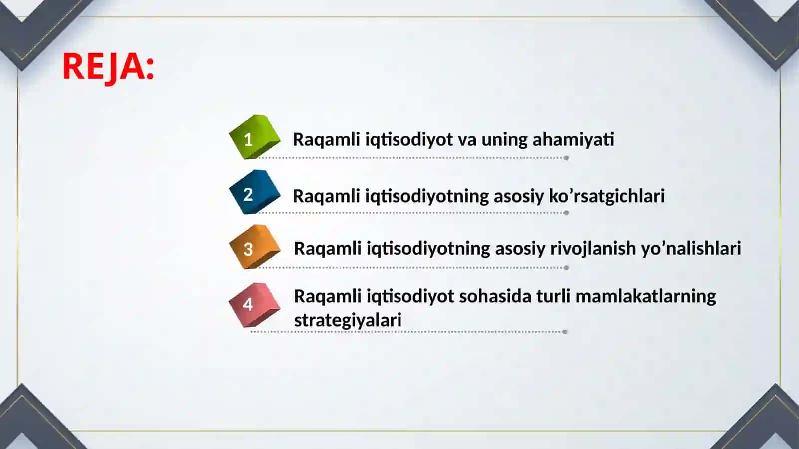 RAQAMLI IQTISODIYOT VA UNING ASOSIYTARKIBIY QISMLARI 2