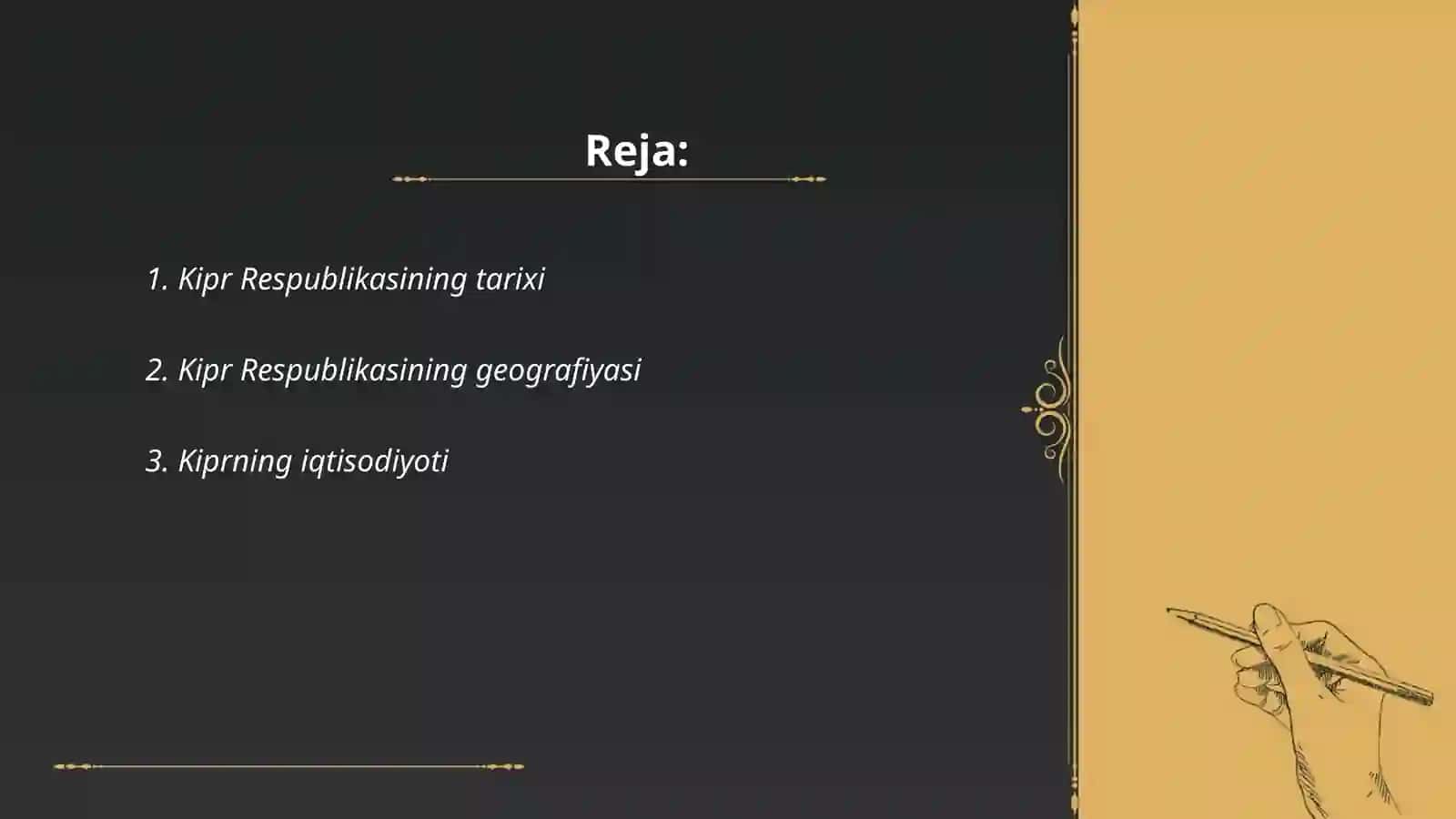 Kipr Respublikasining Tarixi 2