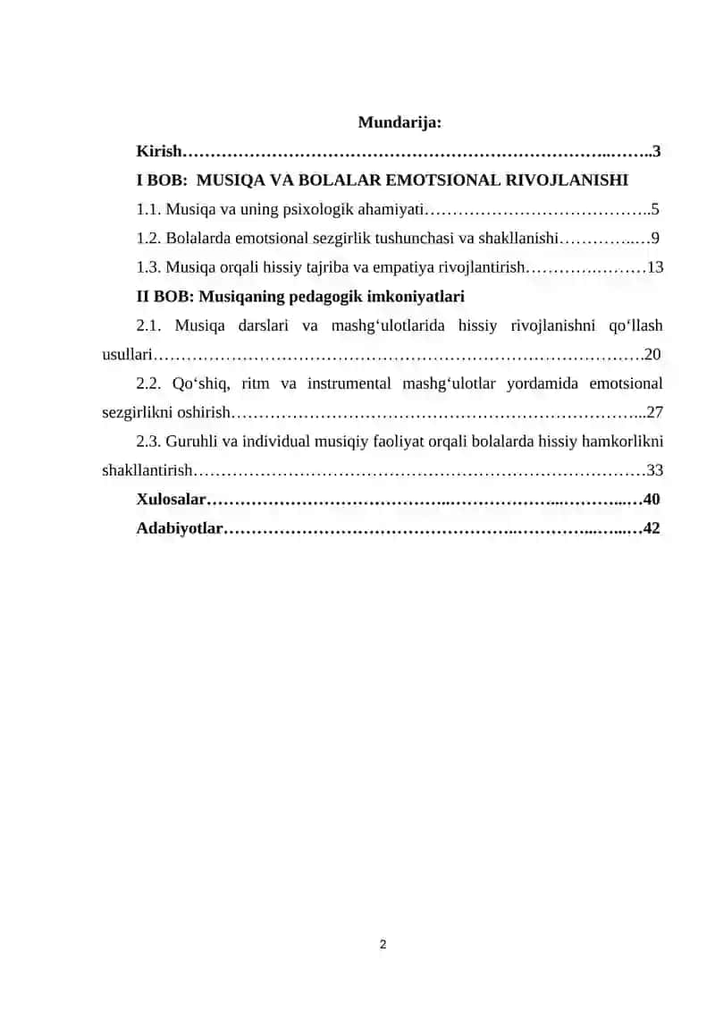 Musiqa yordamida bolalarda emotsional sezgirlikni oshirish 2