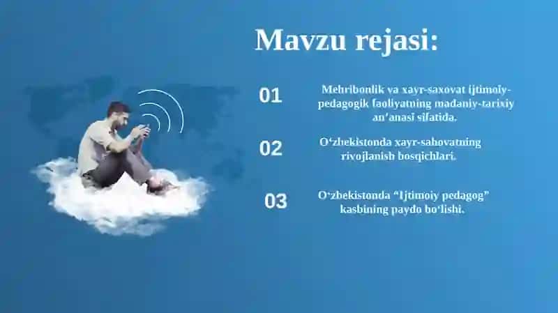 Mehribonlik va xayr-saxovati jizzasi 2