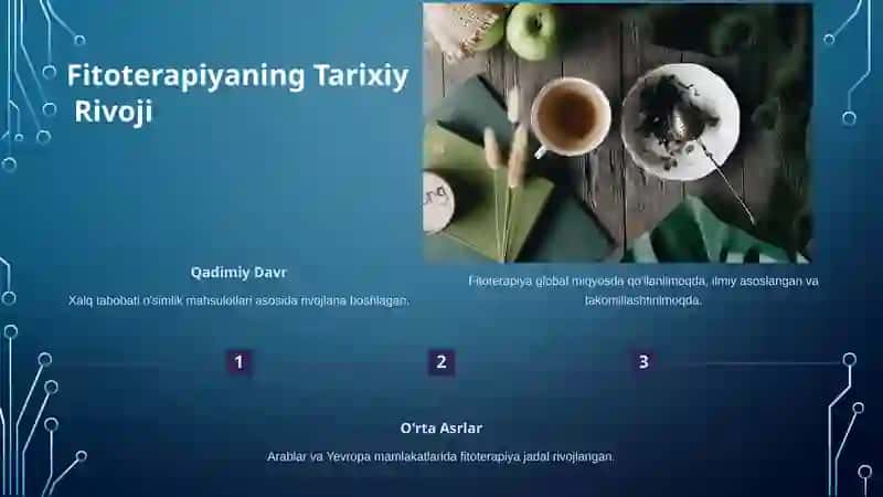 Fitoterapiya: Tabiiy Davolash Usuli 2