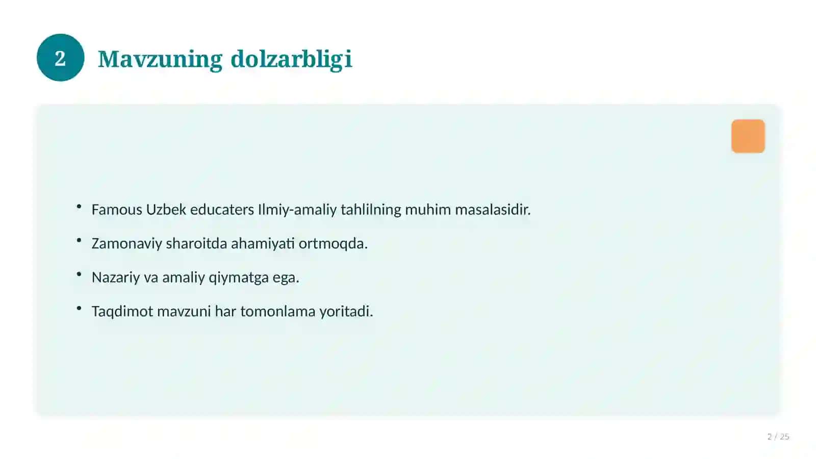 Famous Uzbek educators 2
