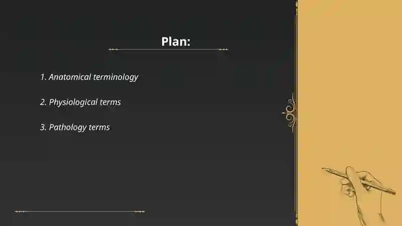 Medical terms 2