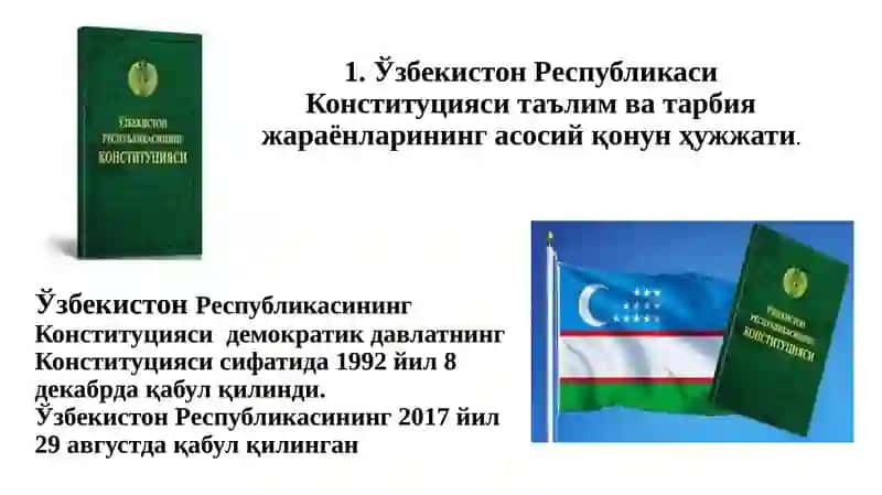 O‘zbekistonda kadrlar tayyorlash modeli va mujassamlashtirilgan ta’lim tizimi 2