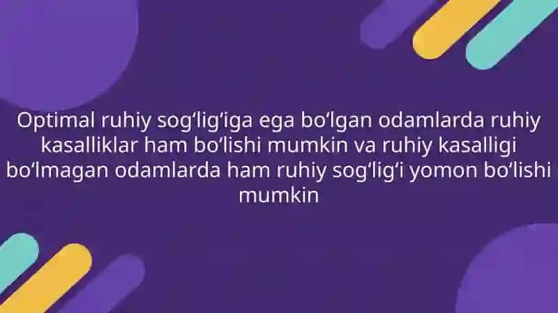 Ruhiy fiziologik omillar va ularning inson salomatligiga tasiri 2