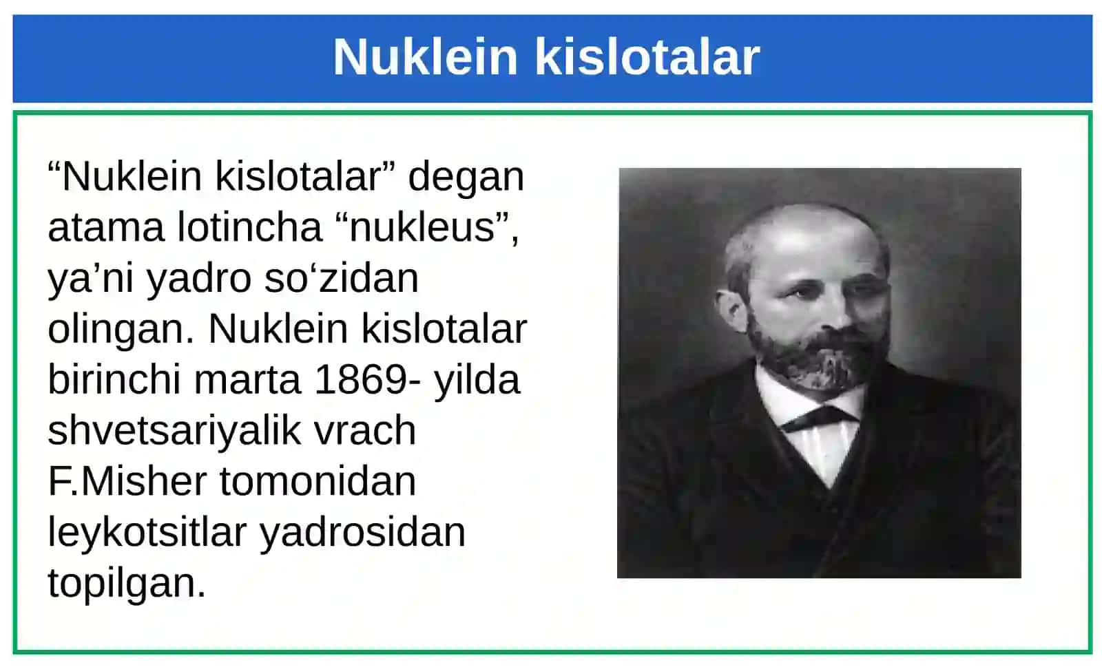 Nukleinkislotalar 2