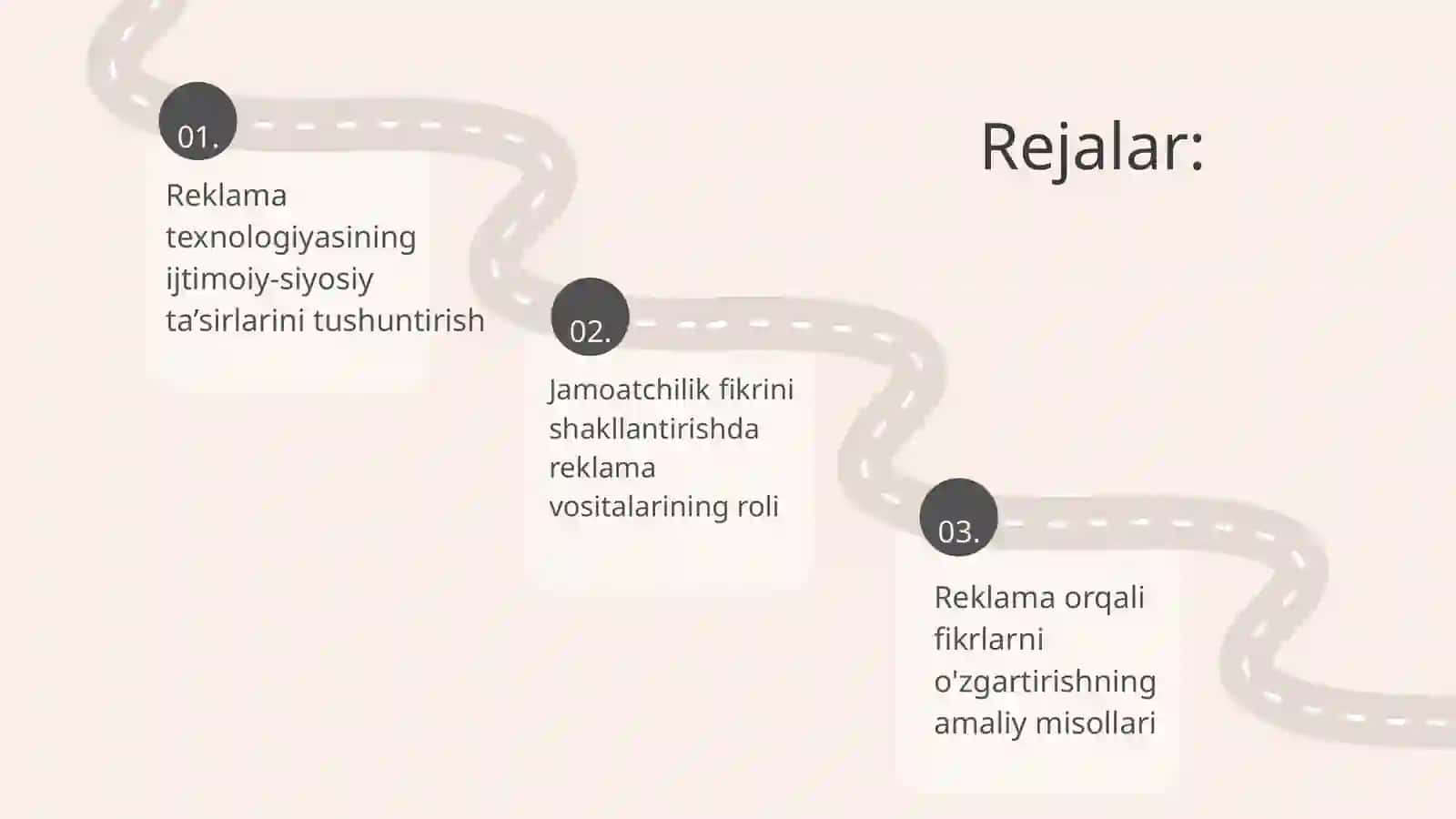 Ijtimoiy-siyosiy reklama jamoatchilik fikriga ta'sir ko'rsatish texnologiyasi 2