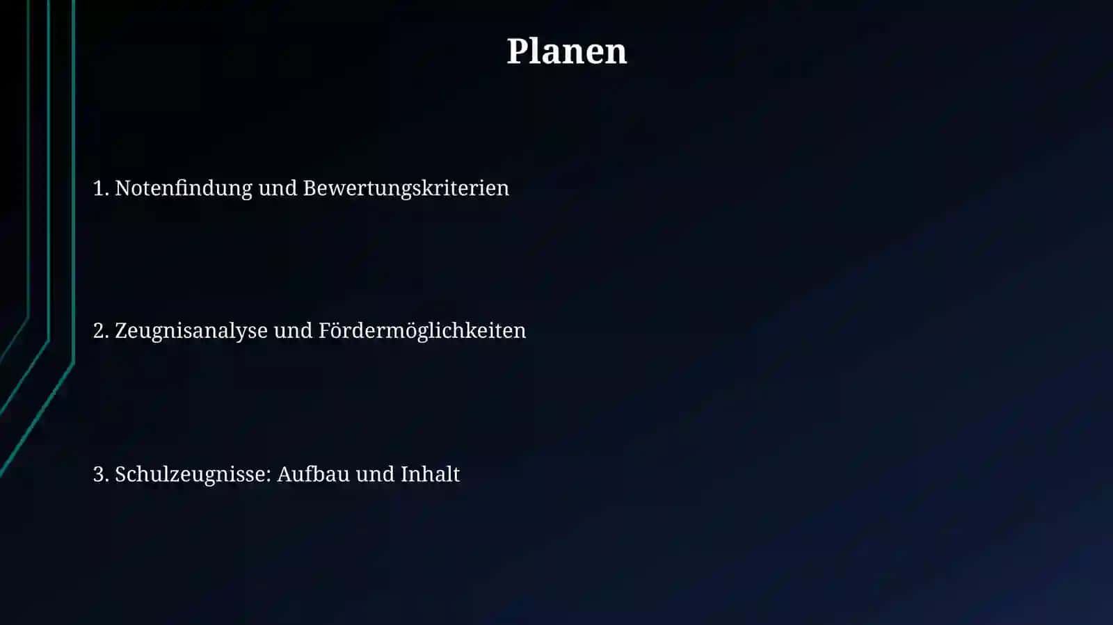 Schule Zeugnisse und Noten 2