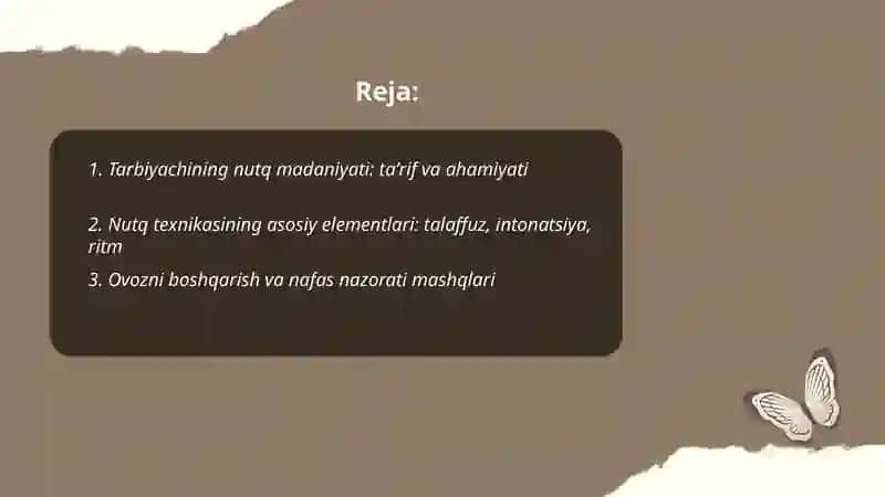 Tarbiyachining nutq madaniyati: taʼrif va ahamiyati 2