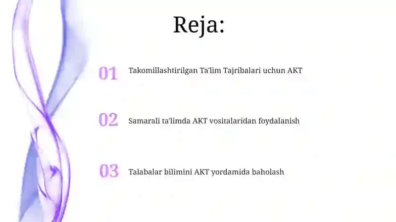 Talabalar bilimini AKT yordamida baholash 2