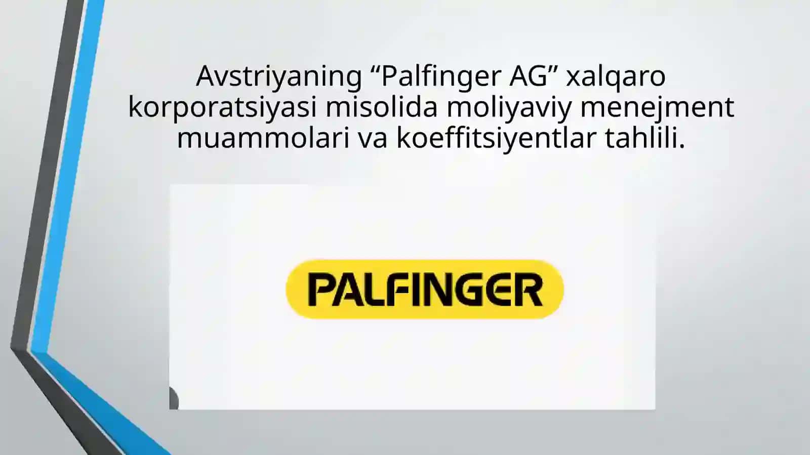 Moliya va moliyaviy texnologiyalar yunalishi 2