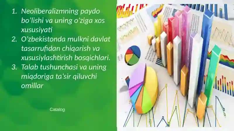 Neoliberalizmning paydo bo’lishi va uning o’ziga xos xususiyati 2