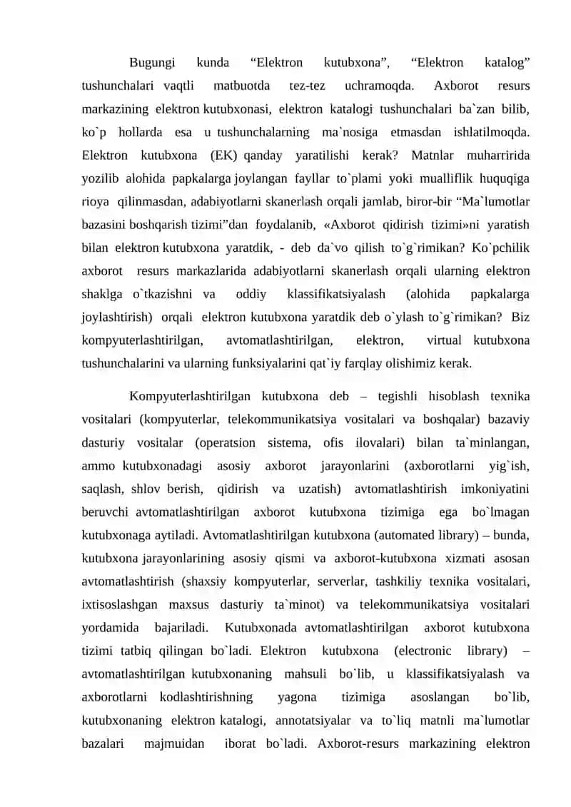 Elеktron kutubxona 2