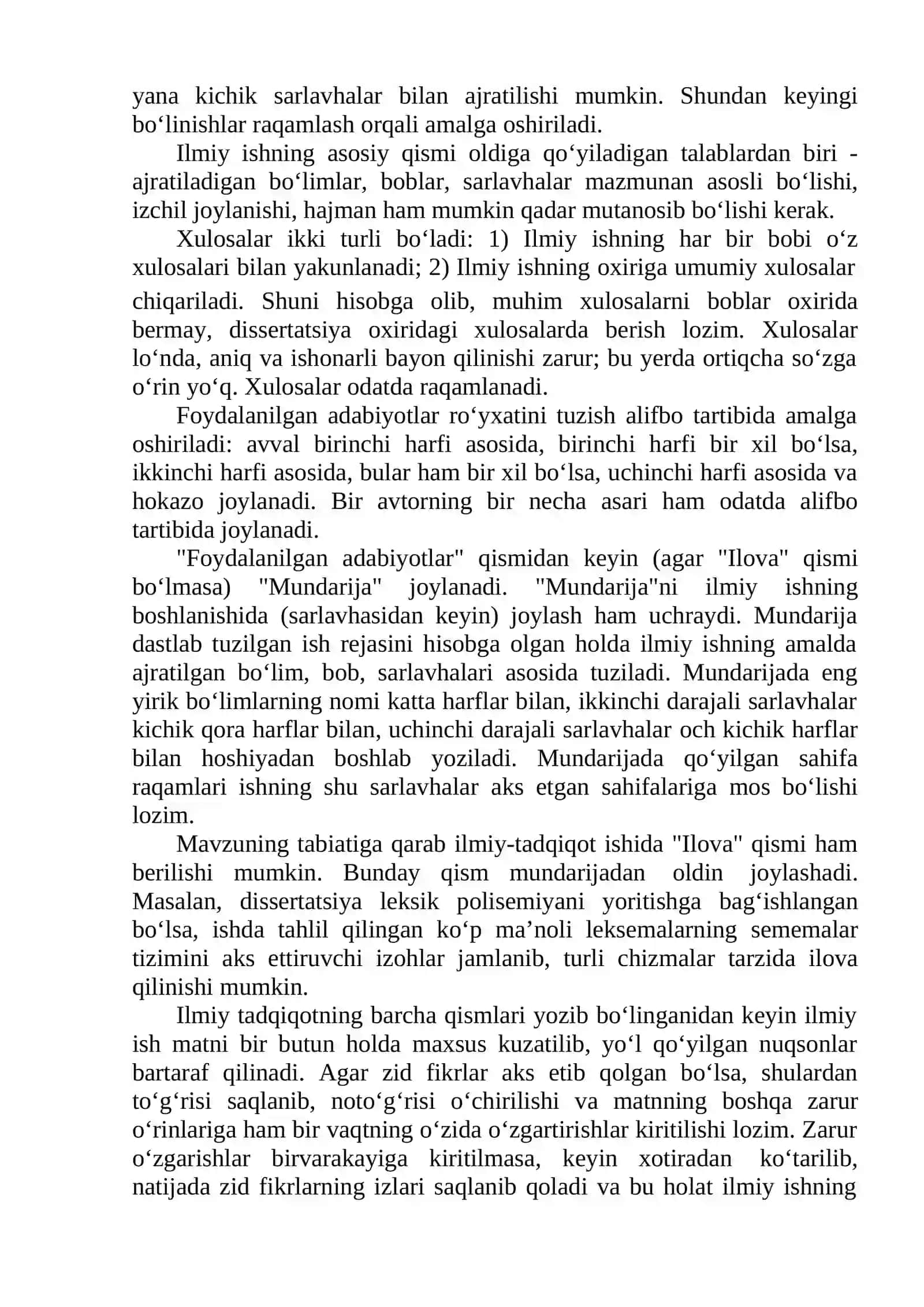 22-mavzu. Ilmiy -tadqiqot matnini yaratish 2