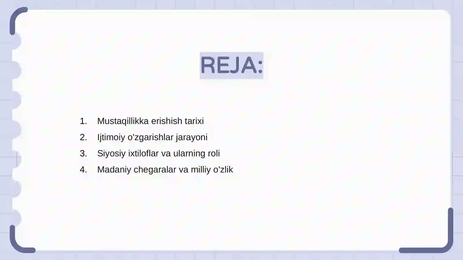 Mustaqillikka erishish arafasida ijtimoiy-siyosiy jarayonlar 2