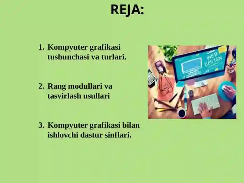 Kompyutergrafikasi 2