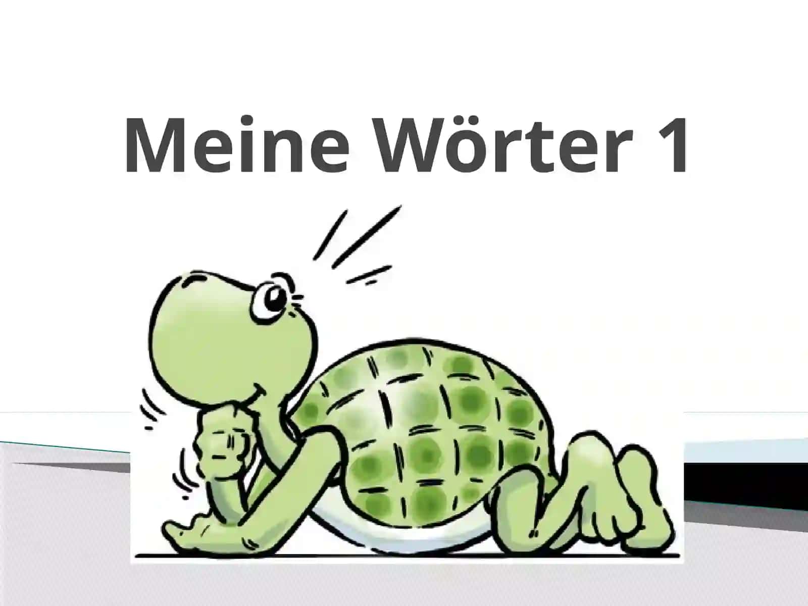 Meine Wörter 1 2