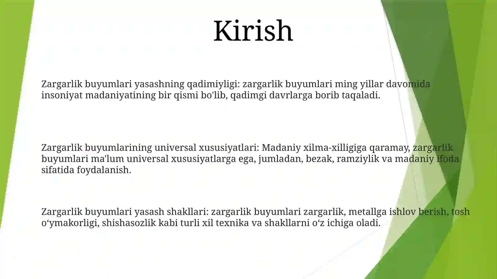Zargarlik Buyumlari 2