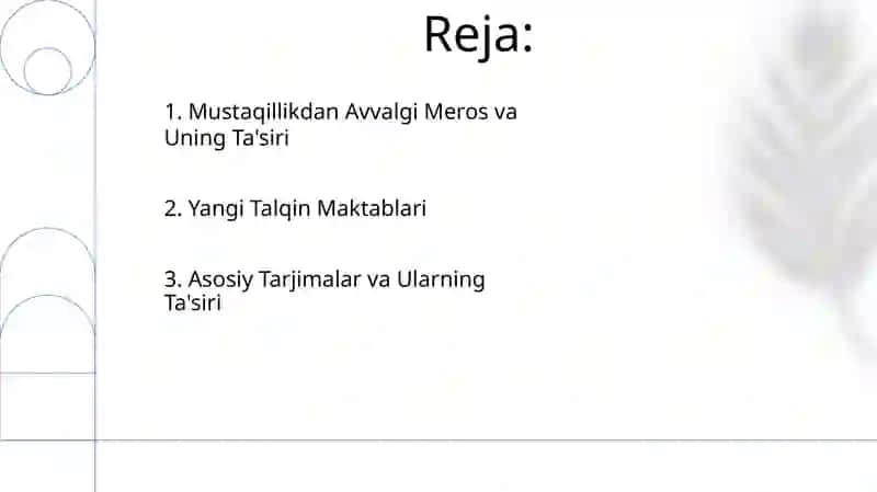 Mustaqillik yillarida Qur'onni tarjima qilinishi va tavsirlari 2