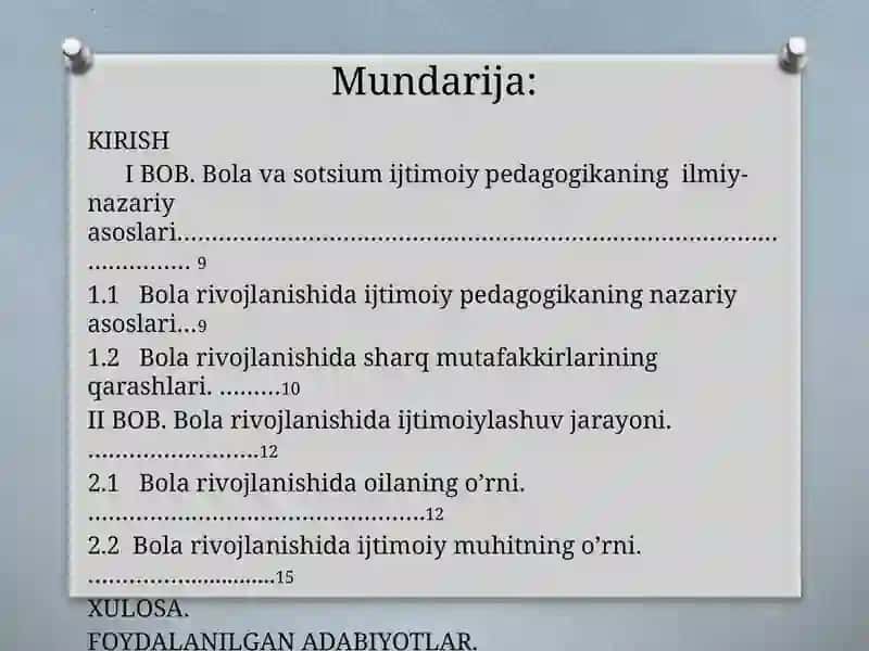 Bolavasotsiumijtimoiypedagogikaning o'rganish obyekti sifatida 2